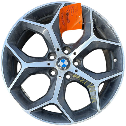 Alloy 5 Open Y Spoke Wheel Rim 18X7-1/2 5 Spoke Fits for 2016-2020 BMW X1 2.0L