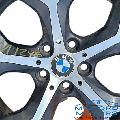 Alloy 5 Open Y Spoke Wheel Rim 18X7-1/2 5 Spoke Fits for 2016-2020 BMW X1 2.0L