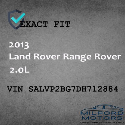 Groved Wheel Rim 19X8 Fits for 2012-2015 Land Rover Range Rove 2.0L