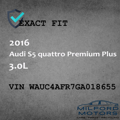 Alloy Wheel Rim 19X9 Fits for 2016 Audi S5 quattro Premium Plus 3.0L