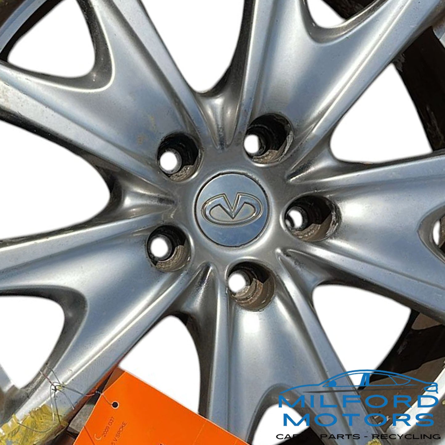 Front Alloy Wheel Rim 18X7-1/2 Fits for 2009-2010 Infiniti G37 x 3.7L