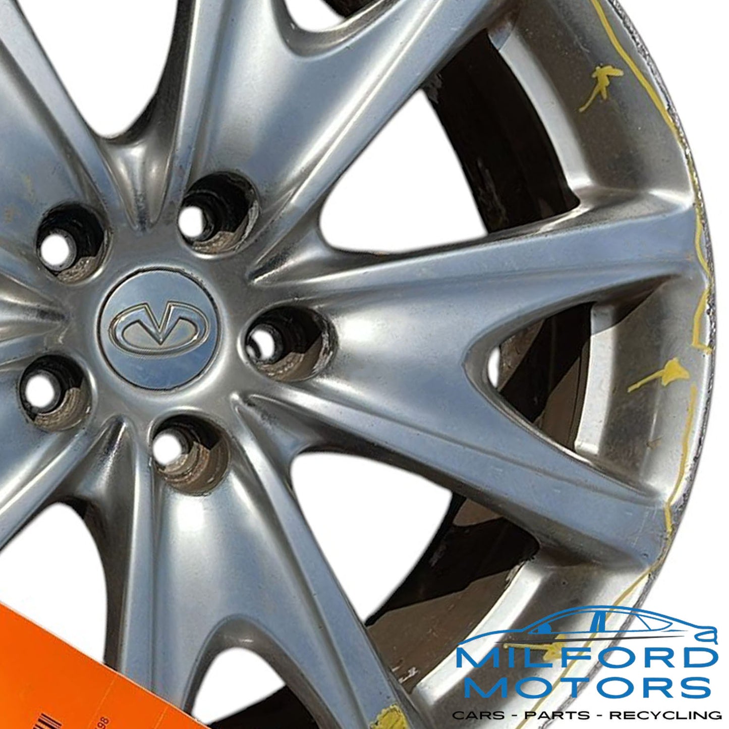 Front Alloy Wheel Rim 18X7-1/2 Fits for 2009-2010 Infiniti G37 x 3.7L