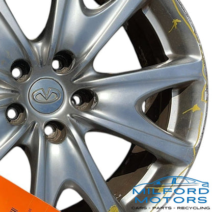 Front Alloy Wheel Rim 18X7-1/2 Fits for 2009-2010 Infiniti G37 x 3.7L