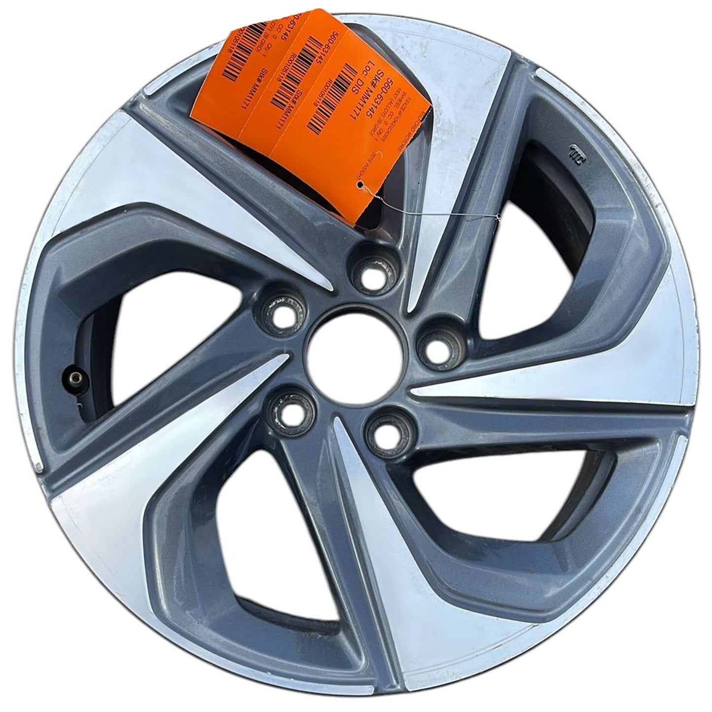 Alloy Wheel Rim 16X7 Fits for 2019-2022 Honda Insight LX 1.5L