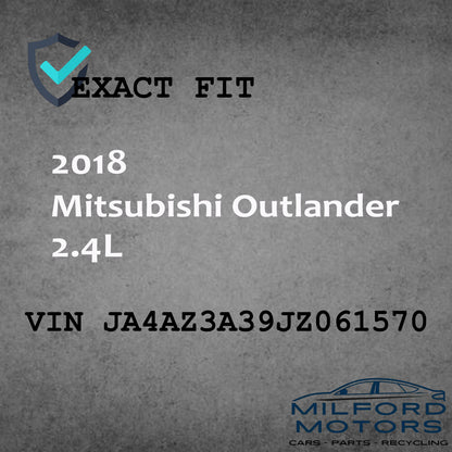 Y Spoke Wheel Rim 18X7 Fits for 2016-2019 Mitsubishi Outlander 2.4L