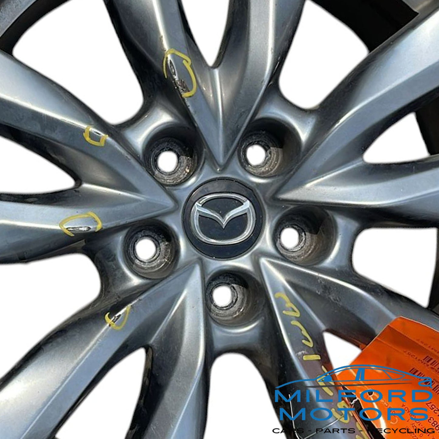 Aluminum Wheel Rim 18X7-1/2 Fits for 2017-2019 Mazda CX-9 Touring 2.5L