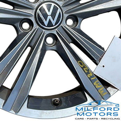 Dark Gray Wheel Rim 18X7 Fits for 2022-2024 Volkswagen Jetta SE 1.5L