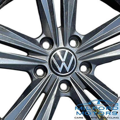 Dark Gray Wheel Rim 18X7 Fits for 2022-2024 Volkswagen Jetta SE 1.5L