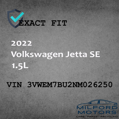 Dark Gray Wheel Rim 18X7 Fits for 2022-2024 Volkswagen Jetta SE 1.5L