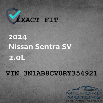 Alloy Wheel Rim 16X6-1/2 Fits for 2024 Nissan Sentra SV 2.0L