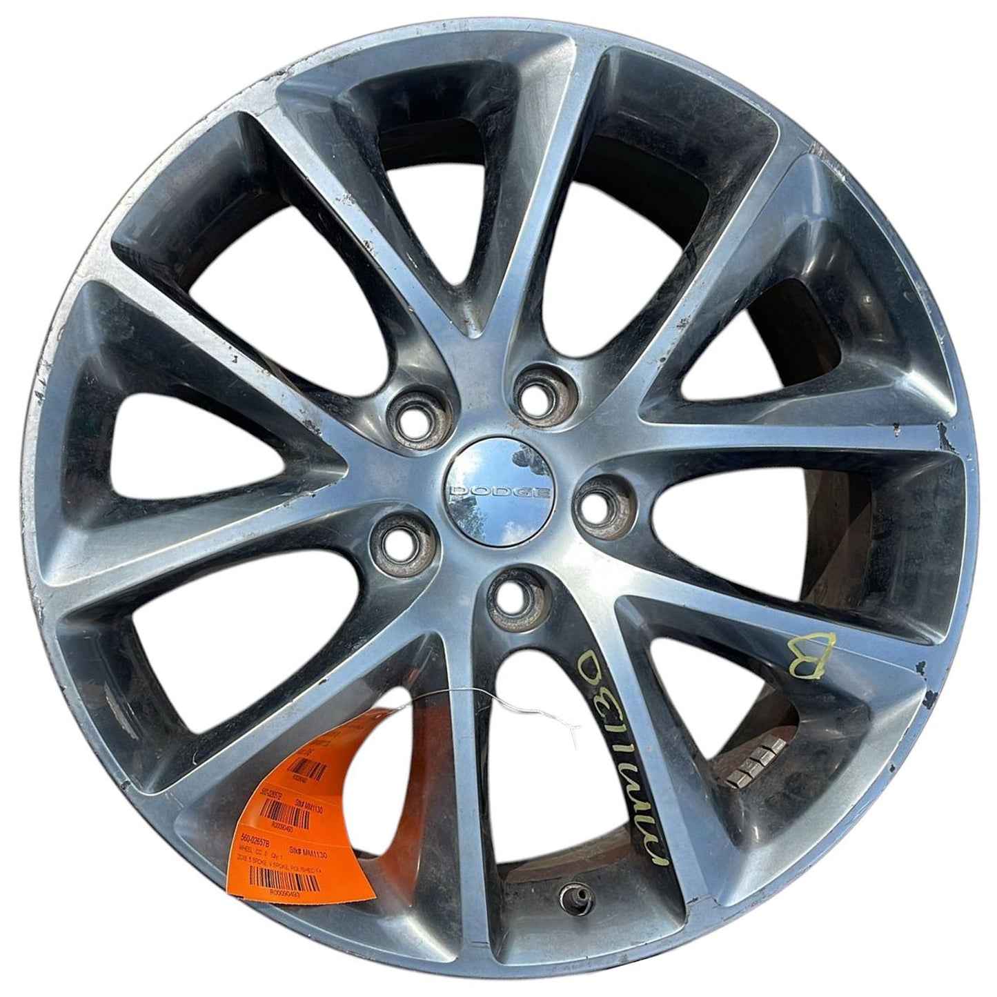 Poliches Wheel Rim 20X8 Fits for 2014-2015 Dodge Durango Limited 2.0L