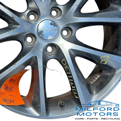 Poliches Wheel Rim 20X8 Fits for 2014-2015 Dodge Durango Limited 2.0L