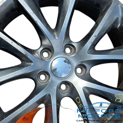 Poliches Wheel Rim 20X8 Fits for 2014-2015 Dodge Durango Limited 2.0L