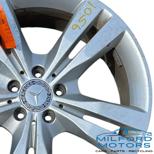 10 Spoke 5 Pairs Wheel Rim 19X 8 Fits for 2012-2014 Mercedes-Benz M-Class 2.0L