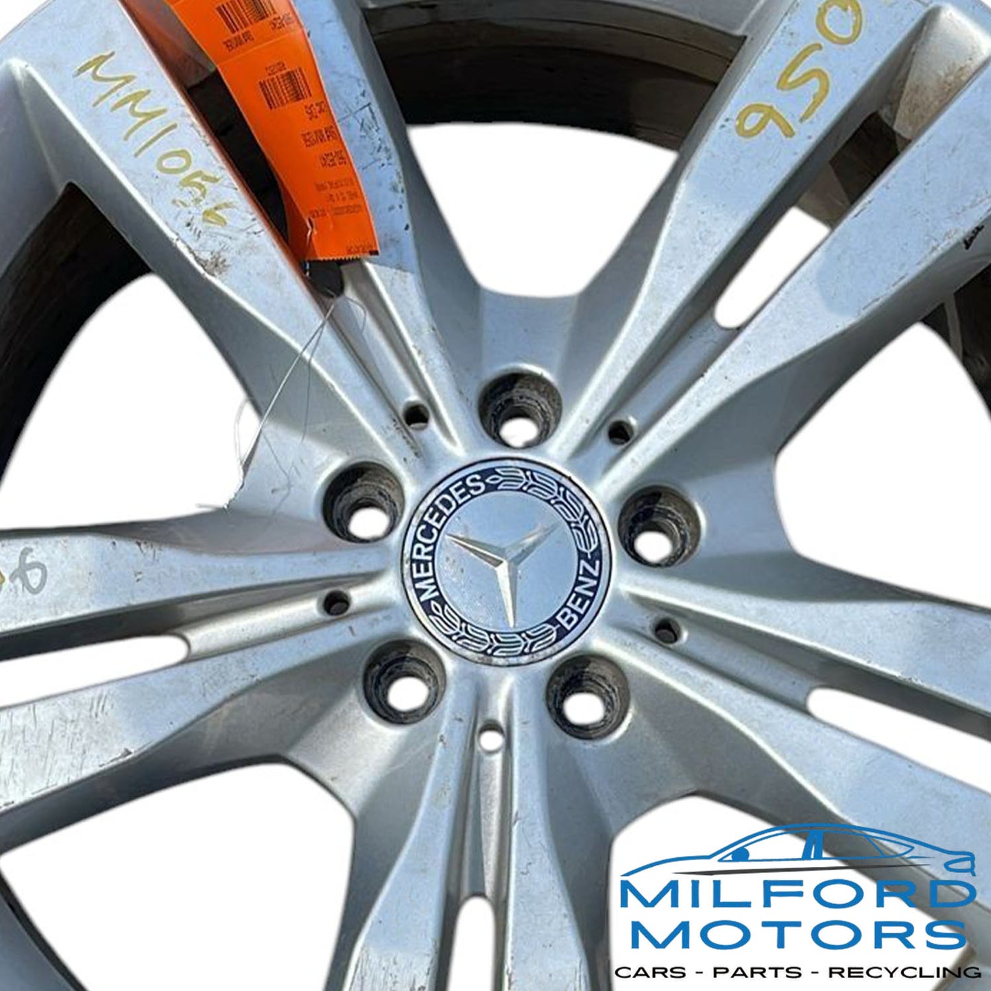 10 Spoke 5 Pairs Wheel Rim 19X 8 Fits for 2012-2014 Mercedes-Benz M-Class 2.0L