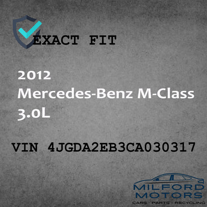 10 Spoke 5 Pairs Wheel Rim 19X 8 Fits for 2012-2014 Mercedes-Benz M-Class 2.0L