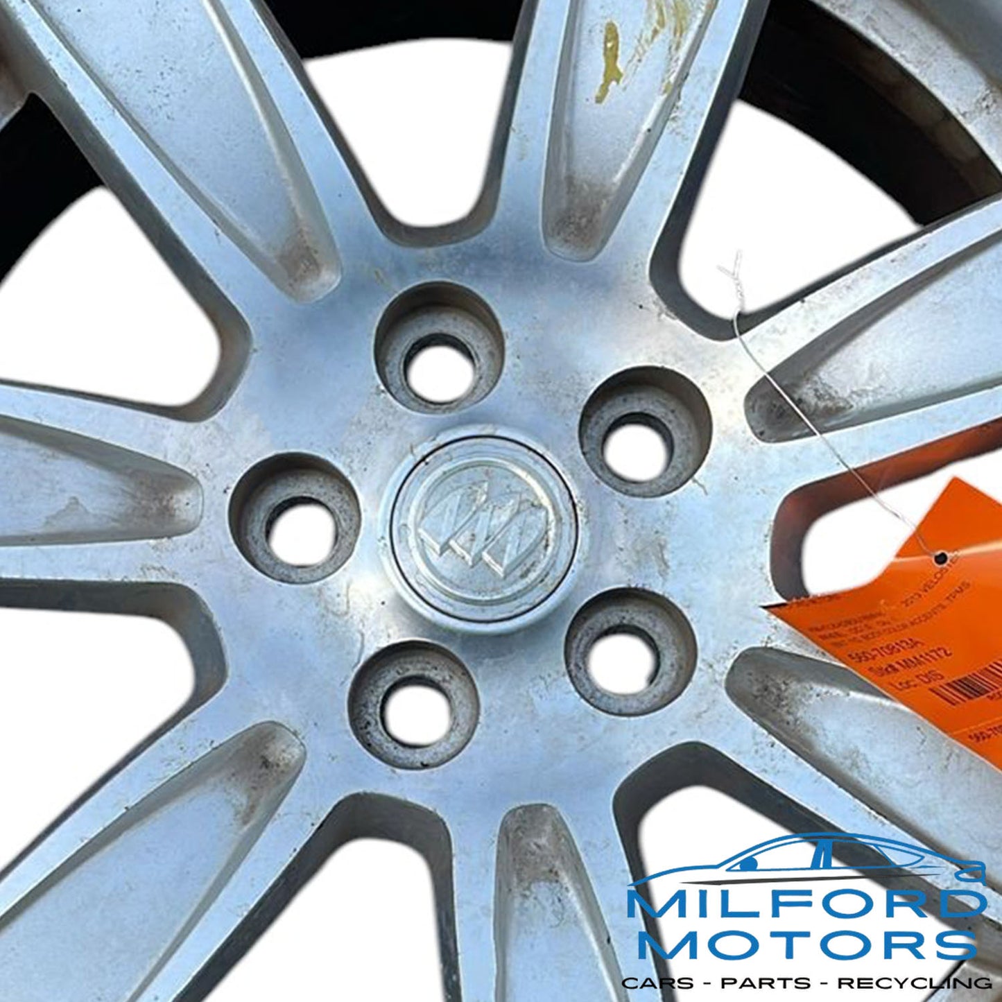 Body Color Accents Wheel Rim 18X7-1/2 Fits for 2012-2015 Hyundai Veloster 1.6L