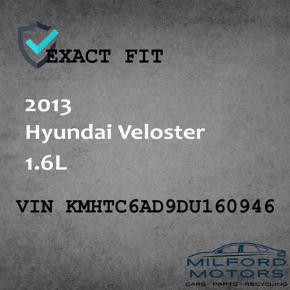 Body Color Accents Wheel Rim 18X7-1/2 Fits for 2012-2015 Hyundai Veloster 1.6L