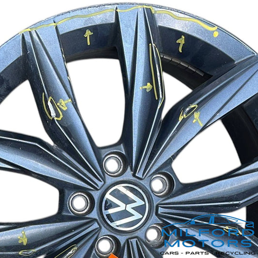 Open Spoke Wheel Rim 18X7 Fits for 2022-2024 Volkswagen Tiguan SE 2.0L