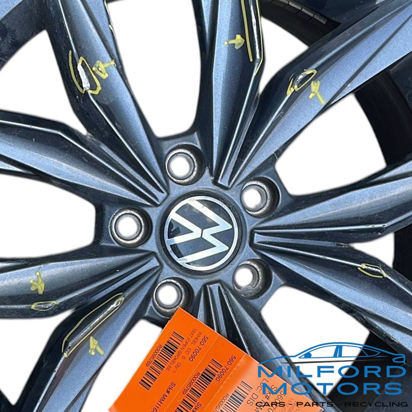 Open Spoke Wheel Rim 18X7 Fits for 2022-2024 Volkswagen Tiguan SE 2.0L