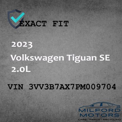 Open Spoke Wheel Rim 18X7 Fits for 2022-2024 Volkswagen Tiguan SE 2.0L