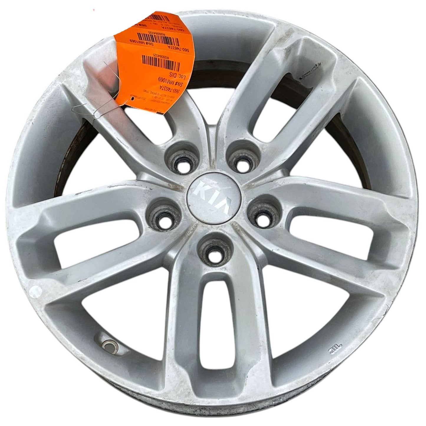 Alloy 10 Spoke  Road Wheel Rim 16X6- 1/2 Fits for 2011-2013 Kia Optima LX 2.4L