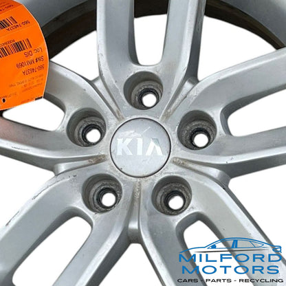 Alloy 10 Spoke  Road Wheel Rim 16X6- 1/2 Fits for 2011-2013 Kia Optima LX 2.4L