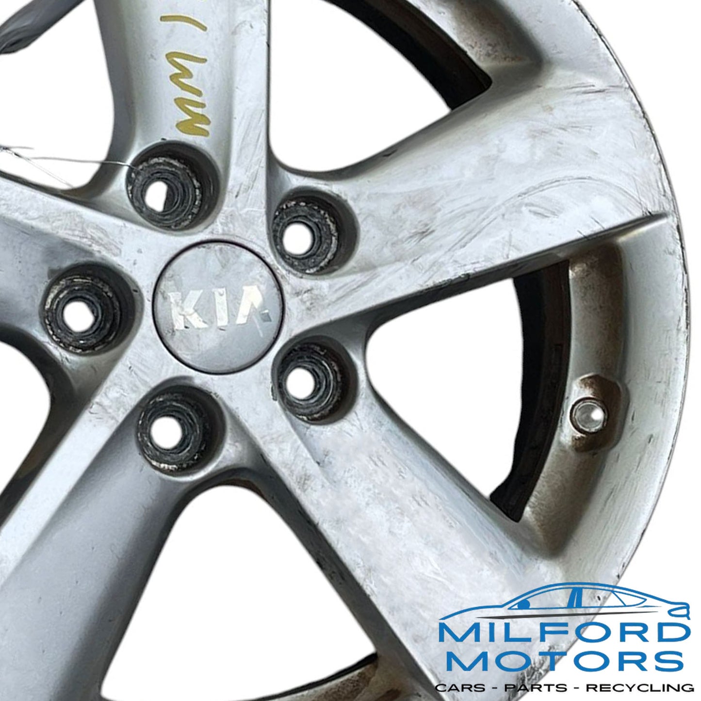 Alloy 5 Spoke Wheel Rim 16X6-1/2 Fits for 2014-2015 Kia Optima LX 2.4L