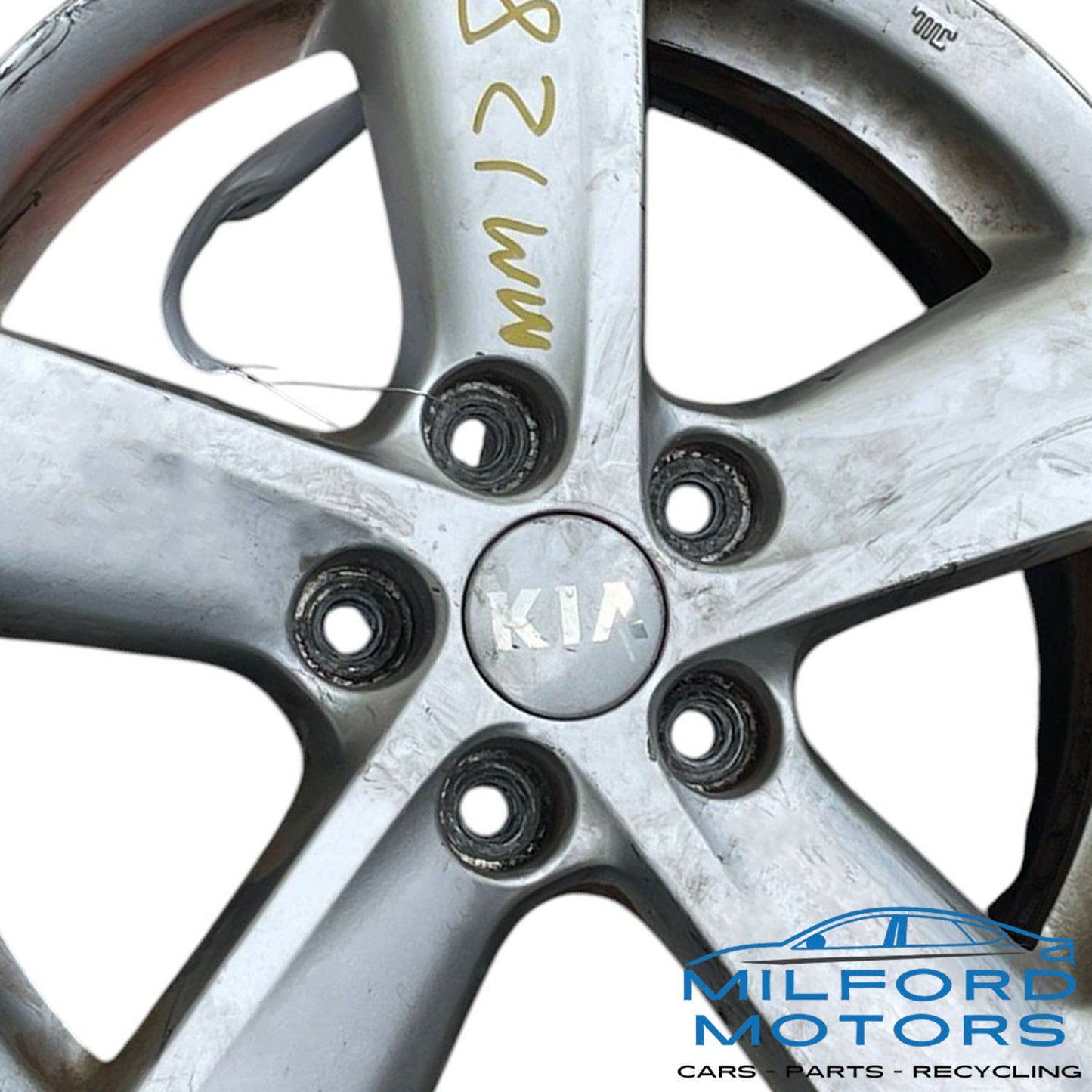 Alloy 5 Spoke Wheel Rim 16X6-1/2 Fits for 2014-2015 Kia Optima LX 2.4L