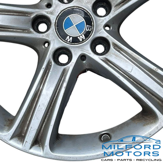 Triple Edge Wheel Rim 17X7-1/2 Fits for 2012-2019 BMW 3 Series 320i xDrive 2.0L