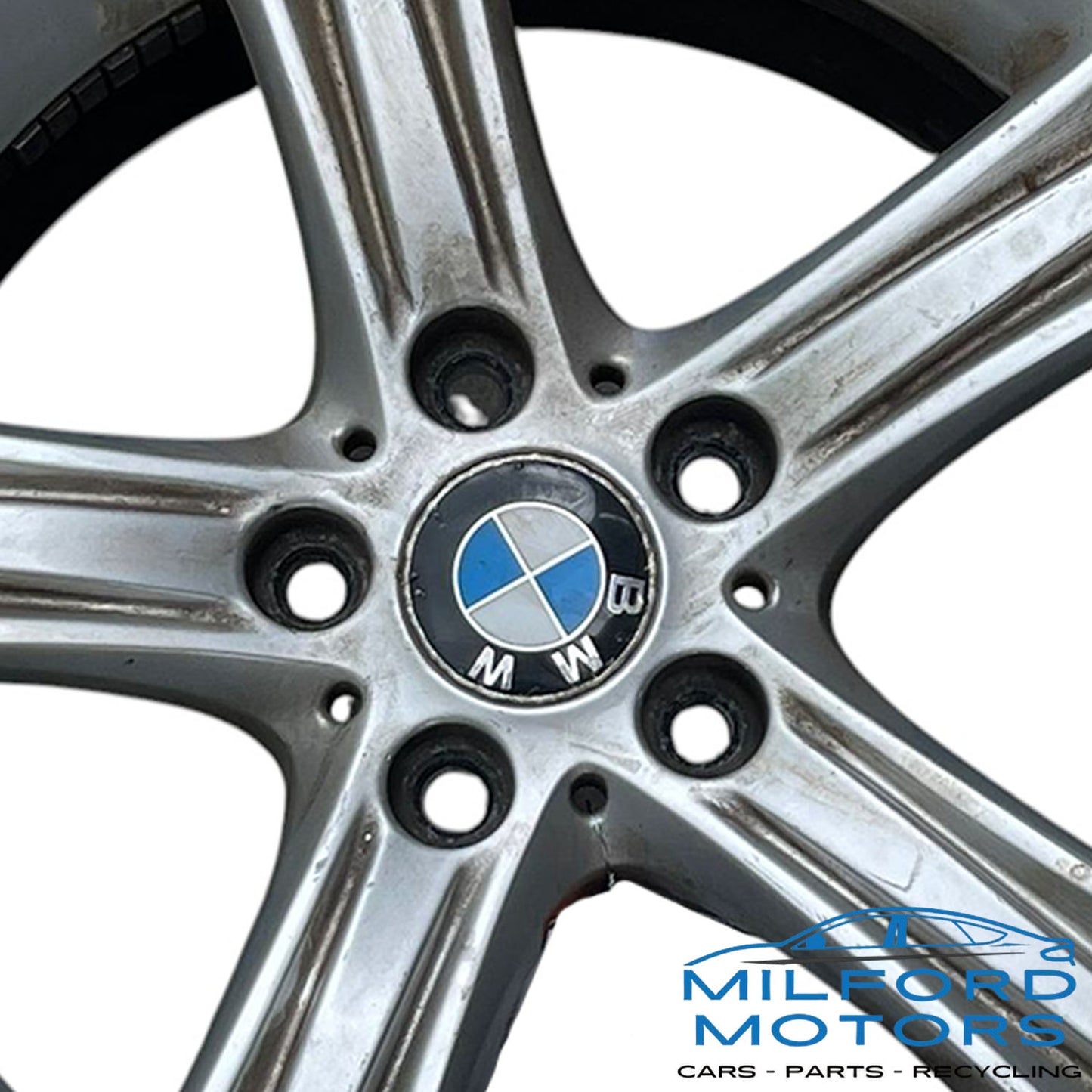 Triple Edge Wheel Rim 17X7-1/2 Fits for 2012-2019 BMW 3 Series 320i xDrive 2.0L