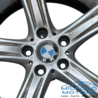 Triple Edge Wheel Rim 17X7-1/2 Fits for 2012-2019 BMW 3 Series 320i xDrive 2.0L