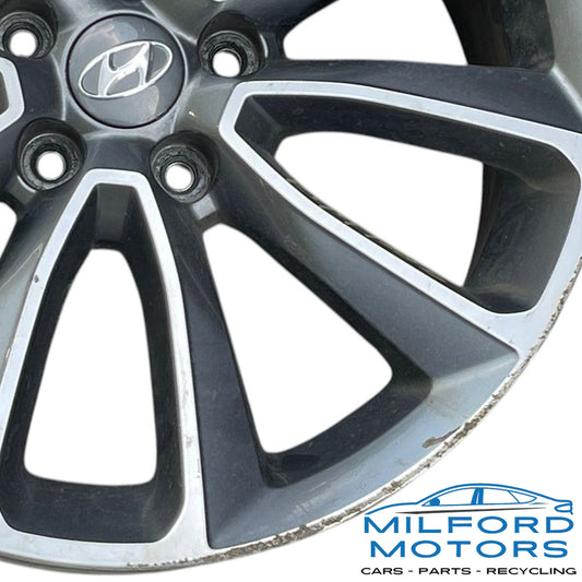 Alloy Wheel Rim 18x7-1/2 Fits for 2017-2019 Hyundai Santa Fe SE 2.0L