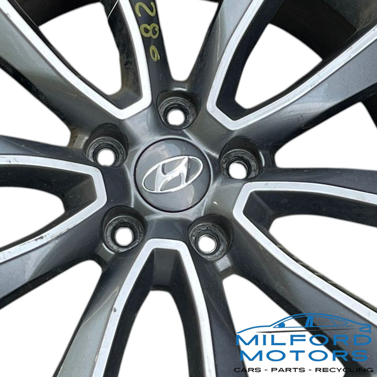 Alloy Wheel Rim 18x7-1/2 Fits for 2017-2019 Hyundai Santa Fe SE 2.0L