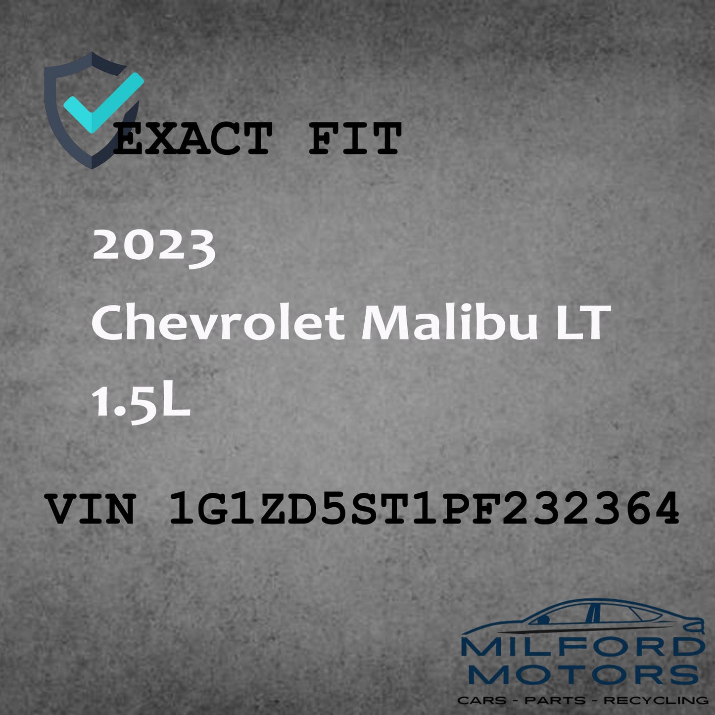 Aluminum Wheel Rim 16X7 Fits for 2018-2025 Chevrolet Malibu LT 1.5L