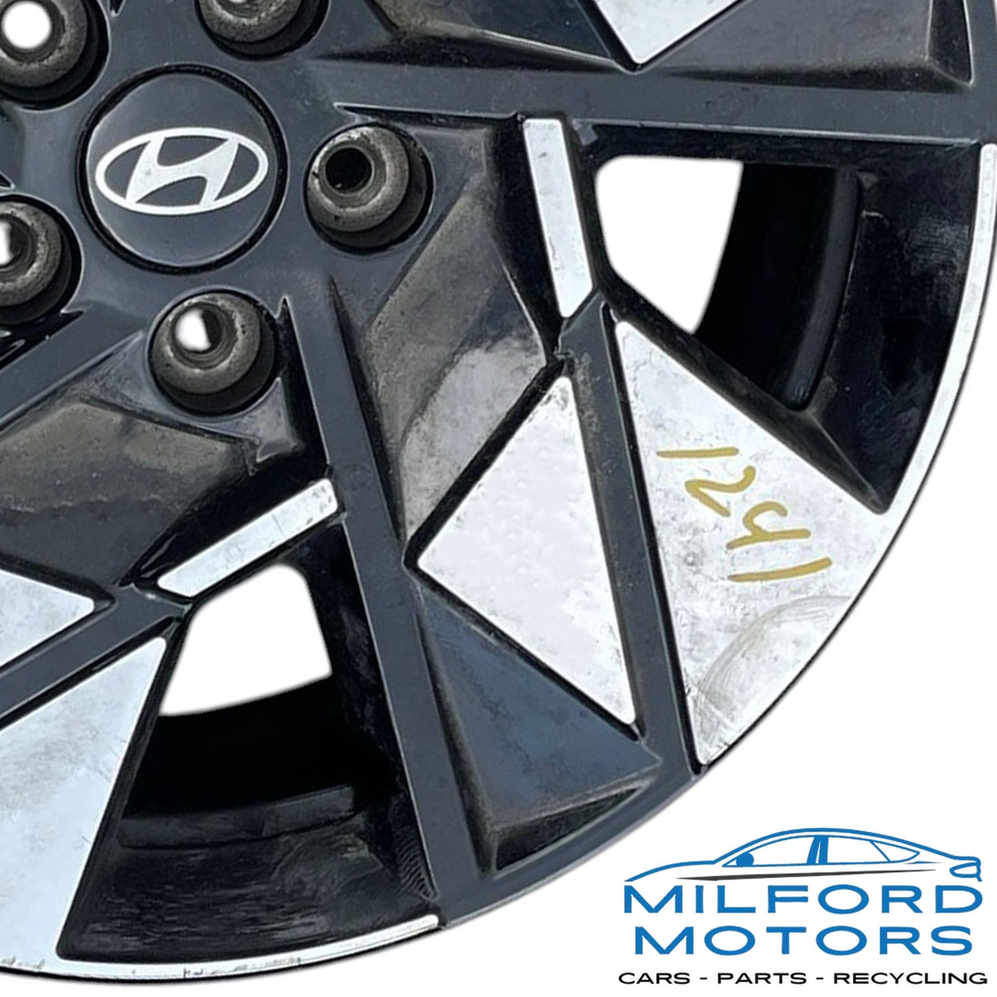 Alloy Wheel Rim 18 Inch Fits for 2025 Hyundai Kona SEL 2.0L