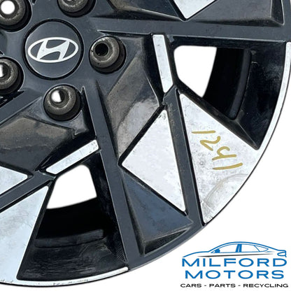 Alloy Wheel Rim 18 Inch Fits for 2025 Hyundai Kona SEL 2.0L