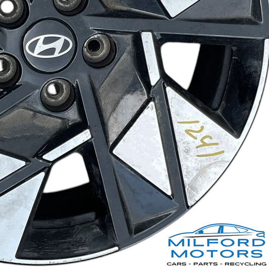 Alloy Wheel Rim 18 Inch Fits for 2025 Hyundai Kona SEL 2.0L