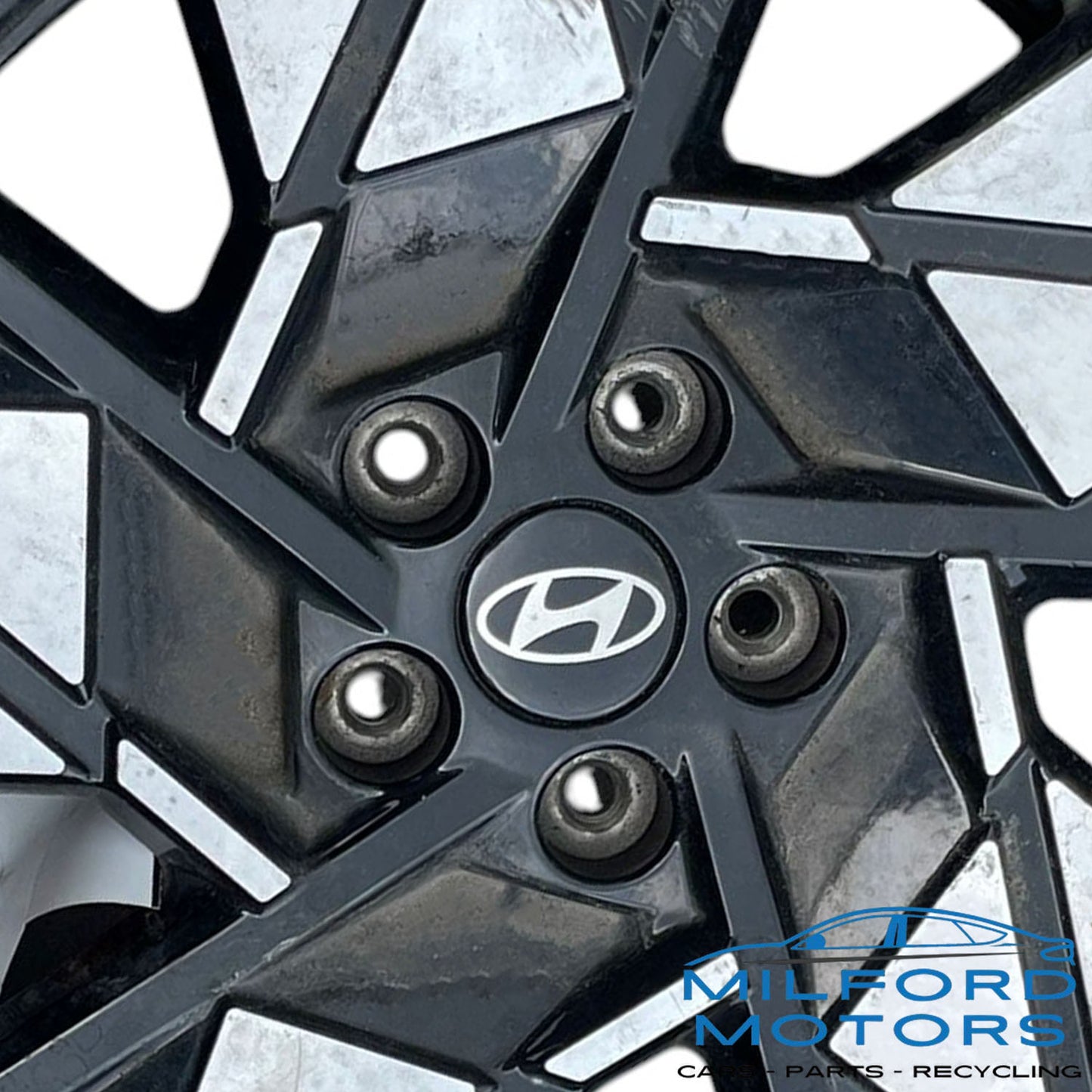 Alloy Wheel Rim 18 Inch Fits for 2025 Hyundai Kona SEL 2.0L