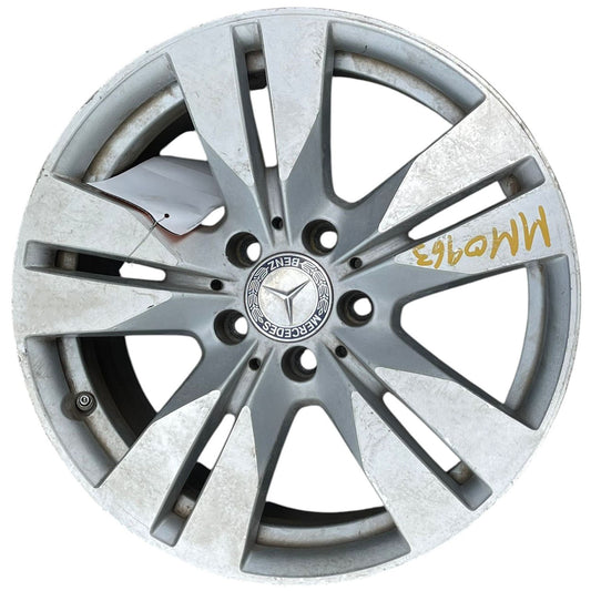 212 Type Wheel Rim 17X8-1/2 Fits for 2012-2013 Mercedes-Benz E-Class E 3.5L