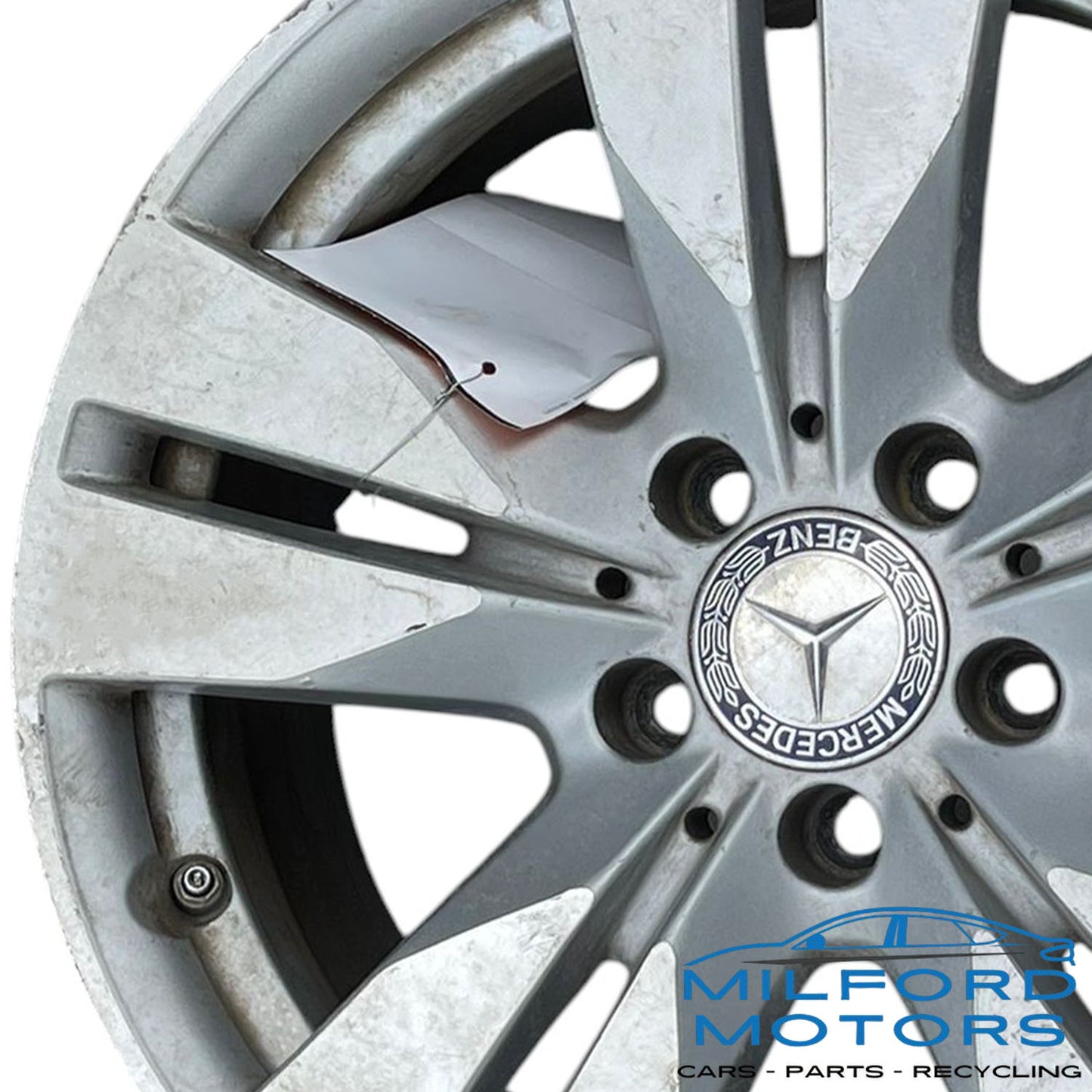 212 Type Wheel Rim 17X8-1/2 Fits for 2012-2013 Mercedes-Benz E-Class E 3.5L