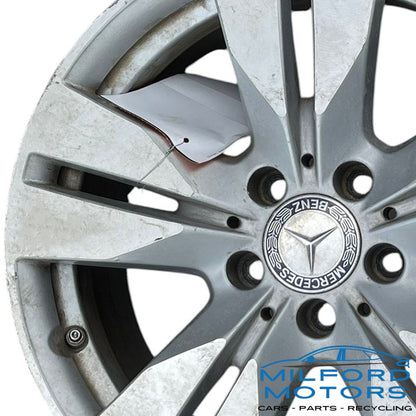 212 Type Wheel Rim 17X8-1/2 Fits for 2012-2013 Mercedes-Benz E-Class E 3.5L