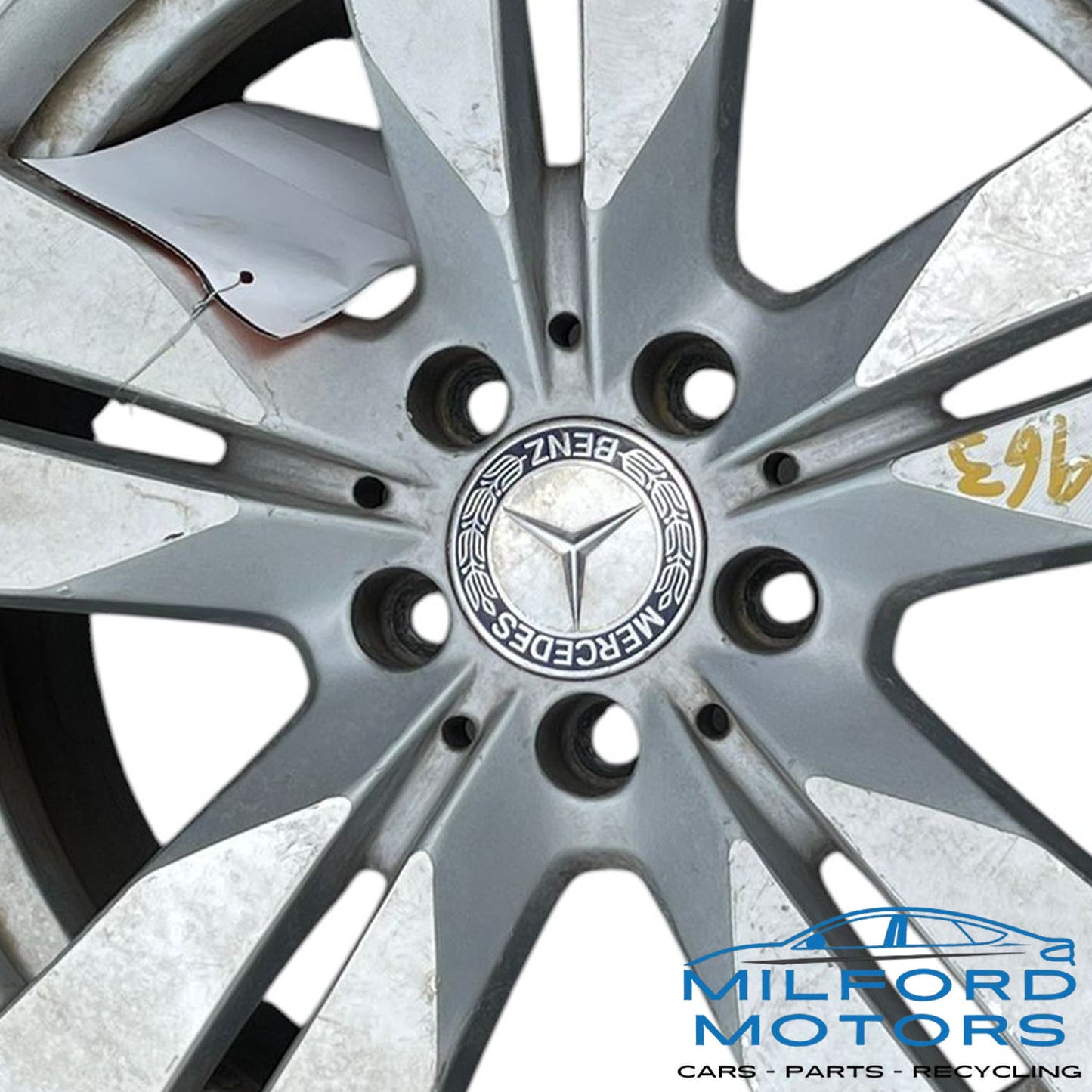 212 Type Wheel Rim 17X8-1/2 Fits for 2012-2013 Mercedes-Benz E-Class E 3.5L