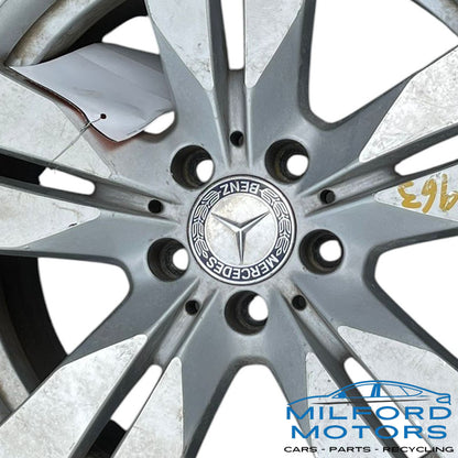212 Type Wheel Rim 17X8-1/2 Fits for 2012-2013 Mercedes-Benz E-Class E 3.5L