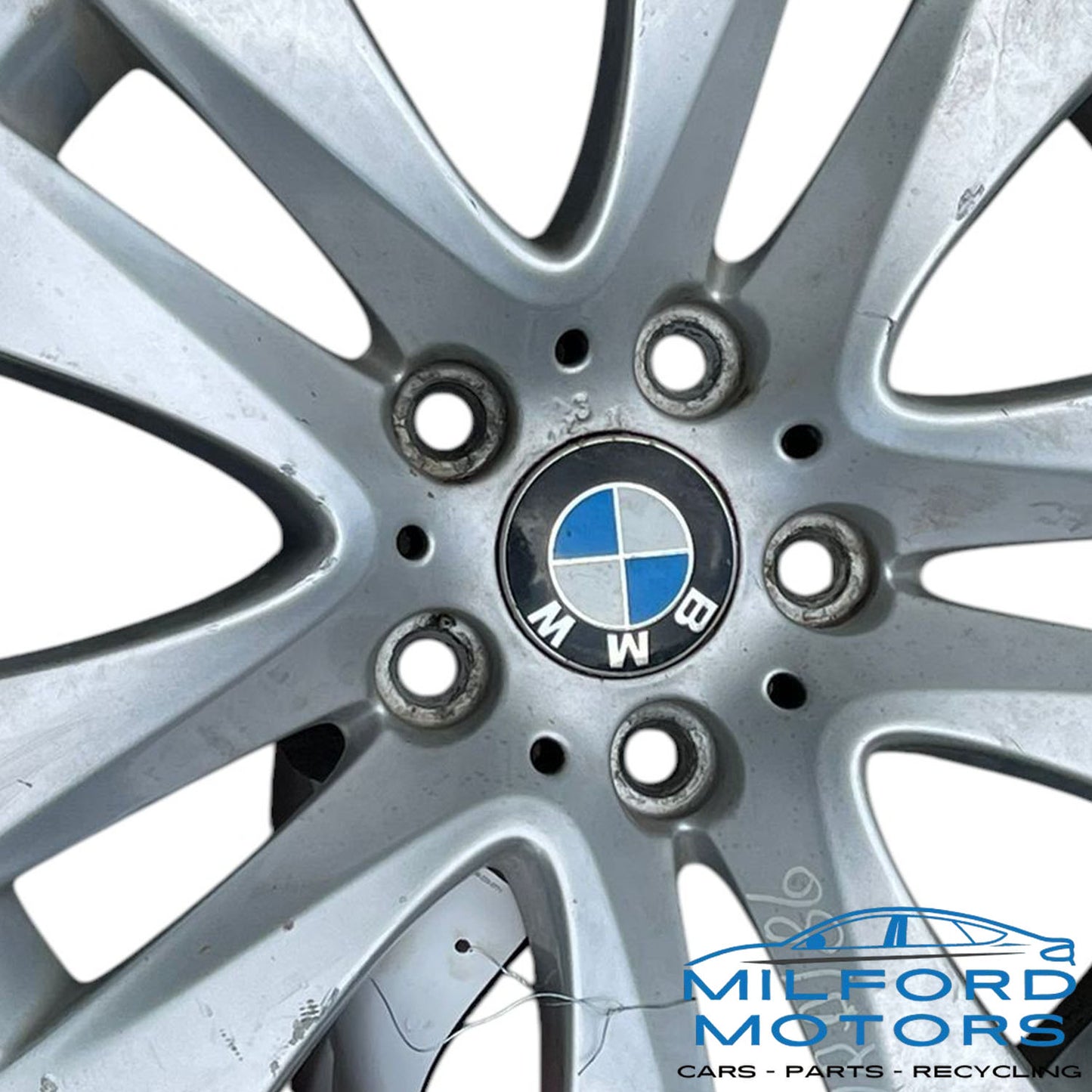 Alloy V Spoke Wheel Rim 17X8 Fits for 2008-2013 BMW 3 Series 328i xDrive 3.0L