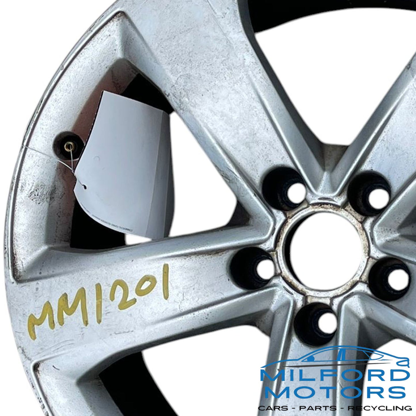 Alloy 5 Spoke Wheel Rim 18X8 Fits for 2012 Audi A6 3.0L
