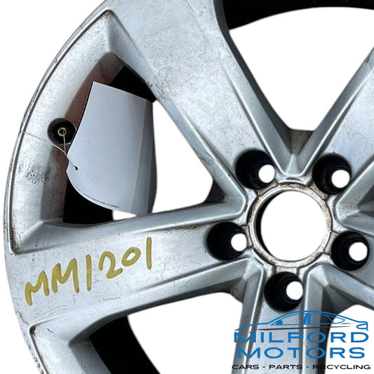 Alloy 5 Spoke Wheel Rim 18X8 Fits for 2012 Audi A6 3.0L