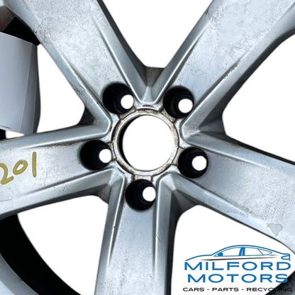 Alloy 5 Spoke Wheel Rim 18X8 Fits for 2012 Audi A6 3.0L