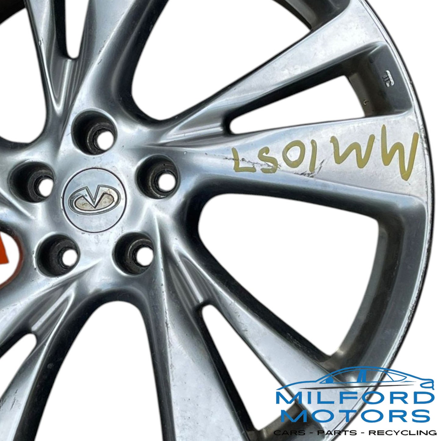 Alloy 10 Spoke Wheel Rim 20X7-1/2 Fits for 2013-2015 Infiniti JX35 3.5L