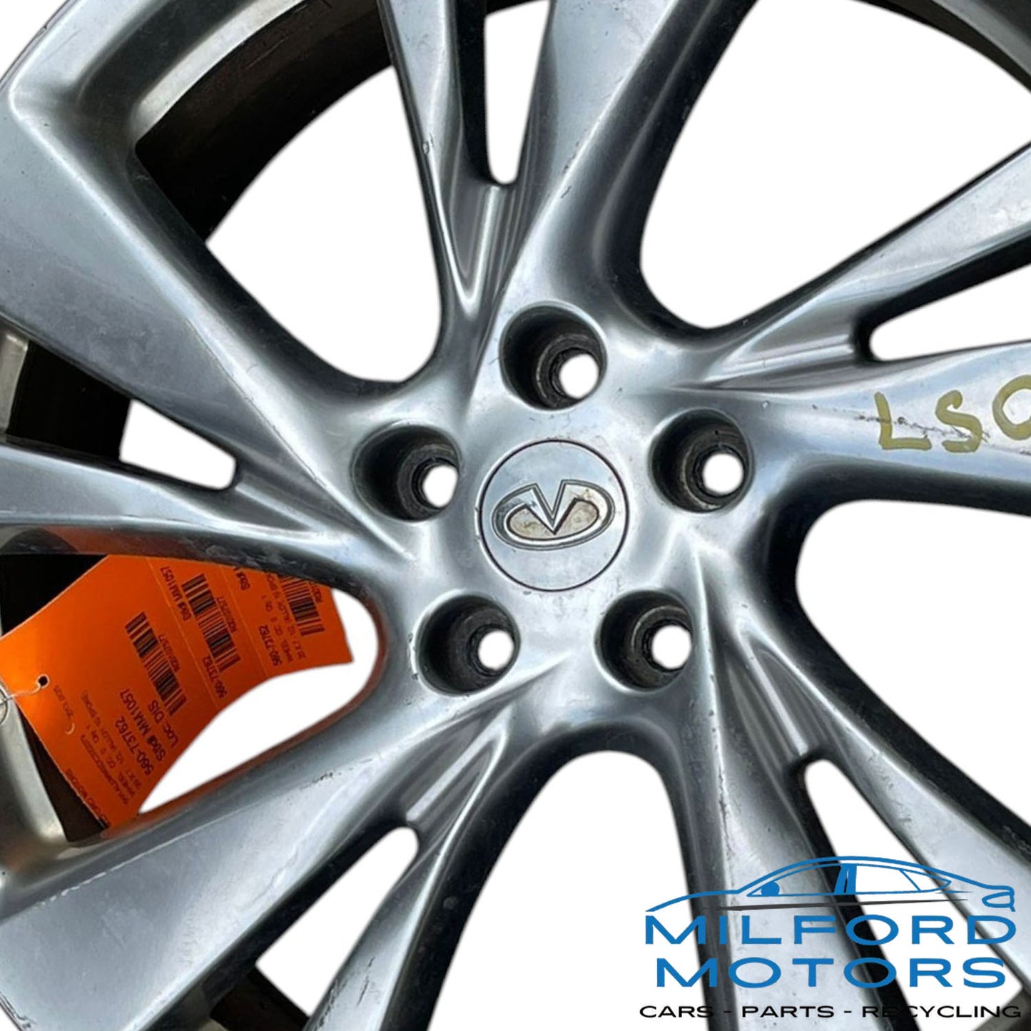 Alloy 10 Spoke Wheel Rim 20X7-1/2 Fits for 2013-2015 Infiniti JX35 3.5L